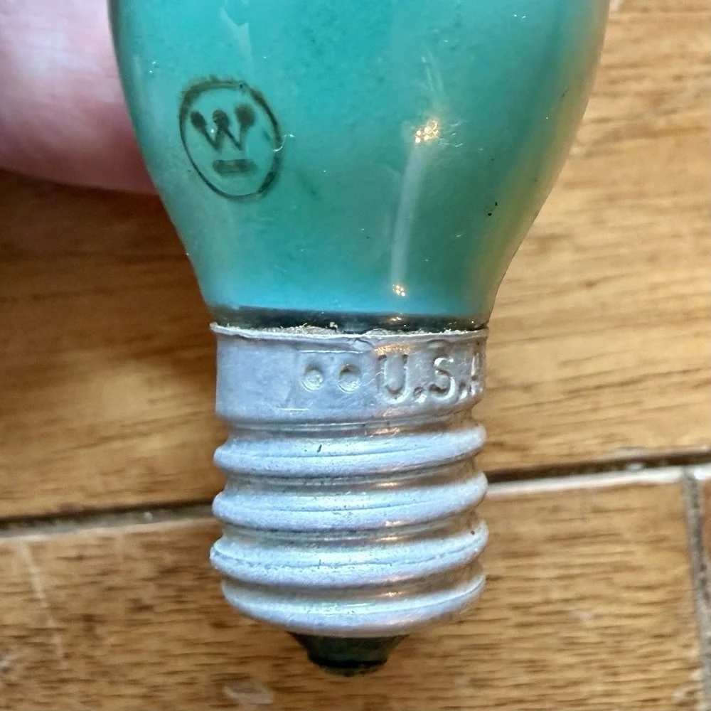 20pc VTG 50s MCM Christmas Tree C9 Incandescent Light Bulbs UNTESTED Multicolor
